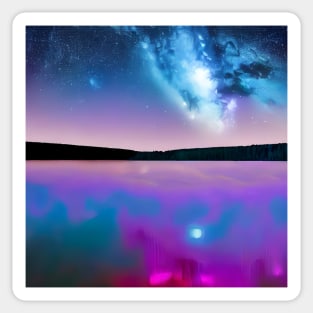 Galaxy Star Sky Sticker